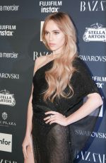 SUKI WATERHOUSE at Harper’s Bazaar Icons Party in New York 09/08/2017