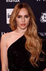 SUKI WATERHOUSE at Harper’s Bazaar Icons Party in New York 09/08/2017