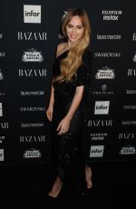 SUKI WATERHOUSE at Harper’s Bazaar Icons Party in New York 09/08/2017