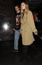 SUKI WATERHOUSE Night Out in New York 09/04/2017