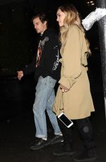 SUKI WATERHOUSE Night Out in New York 09/04/2017