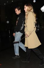 SUKI WATERHOUSE Night Out in New York 09/04/2017