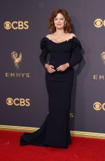SUSAN SARANDON at 69th Annual Primetime EMMY Awards in Los Angeles 09/17/2017