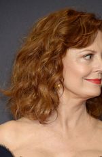 SUSAN SARANDON at 69th Annual Primetime EMMY Awards in Los Angeles 09/17/2017