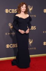 SUSAN SARANDON at 69th Annual Primetime EMMY Awards in Los Angeles 09/17/2017