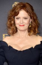 SUSAN SARANDON at 69th Annual Primetime EMMY Awards in Los Angeles 09/17/2017