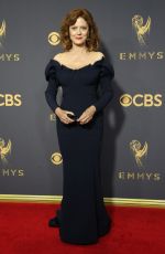 SUSAN SARANDON at 69th Annual Primetime EMMY Awards in Los Angeles 09/17/2017