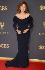 SUSAN SARANDON at 69th Annual Primetime EMMY Awards in Los Angeles 09/17/2017