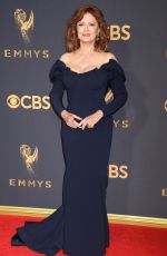 SUSAN SARANDON at 69th Annual Primetime EMMY Awards in Los Angeles 09/17/2017