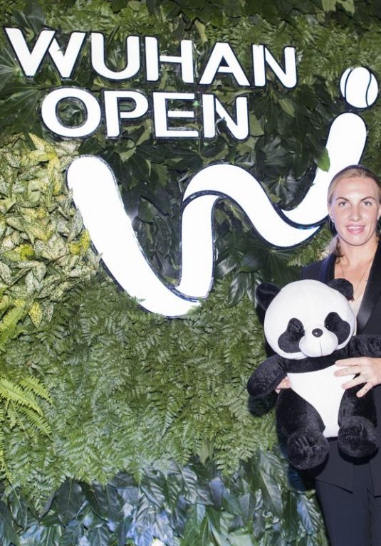 SVETLANA KUZNETSOVA at 2017 WTA Wuhan Open Player Party in Wuhan 09/23/2017