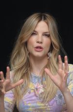SYLVIA HOEKS at Blade Runer 2049 Photocall in Los Angeles 09/24/2017