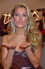 SYLVIE MEIS at DKMS Life Dreamball 2017 in Berlin 09/20/2017