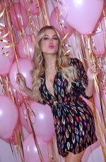 SYLVIE MEIS Unveils New Sylvie Meis Collection Sylvie Flirty Designs in Hamburg 09/27/2017