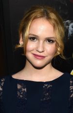 TALITHA BATEMAN at It Premiere in Los Angeles 09/05/2017