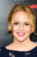 TALITHA BATEMAN at It Premiere in Los Angeles 09/05/2017