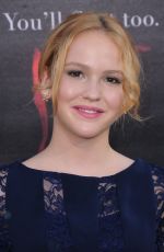 TALITHA BATEMAN at It Premiere in Los Angeles 09/05/2017