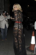 TALLIA STORM at Loulou’s Mayfair in London 09/15/2017