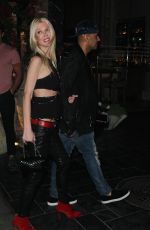 TARA REID Arrives at Christina Milian’s Birthday Party in Los Angeles 09/26/2017