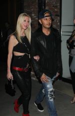 TARA REID Arrives at Christina Milian’s Birthday Party in Los Angeles 09/26/2017