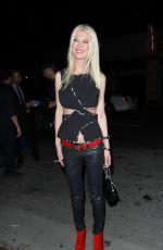 TARA REID Arrives at Christina Milian’s Birthday Party in Los Angeles 09/26/2017