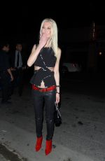 TARA REID Arrives at Christina Milian’s Birthday Party in Los Angeles 09/26/2017