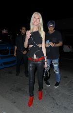 TARA REID Arrives at Christina Milian’s Birthday Party in Los Angeles 09/26/2017