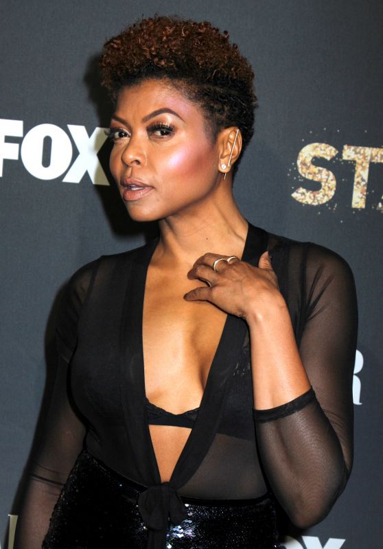 TARAJI P. HENSON at Fox’s New Wednesday Night Lineup Celebration in New York 09/23/2017