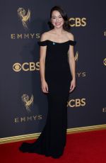 TATIANA MASLANY at 69th Annual Primetime EMMY Awards in Los Angeles 09/17/2017