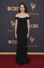 TATIANA MASLANY at 69th Annual Primetime EMMY Awards in Los Angeles 09/17/2017