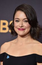 TATIANA MASLANY at 69th Annual Primetime EMMY Awards in Los Angeles 09/17/2017