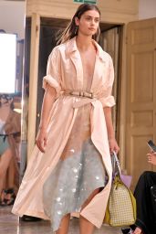 TAYLOR HILL at Bottega Veneta Fashion Show at Milan Fashion Week