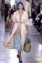 TAYLOR HILL at Bottega Veneta Fashion Show at Milan Fashion Week