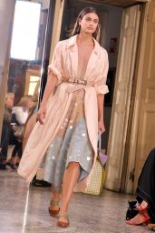 TAYLOR HILL at Bottega Veneta Fashion Show at Milan Fashion Week
