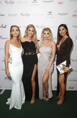 TAYLOR WARD at Creme De La Creme Ball in Cheshire 09/02/2017