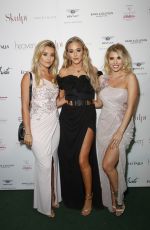 TAYLOR WARD at Creme De La Creme Ball in Cheshire 09/02/2017