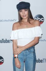 TESS CHRISTINE at ABC Tuesday Night Block Party in New York 09/23/2017