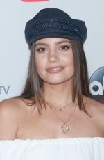 TESS CHRISTINE at ABC Tuesday Night Block Party in New York 09/23/2017