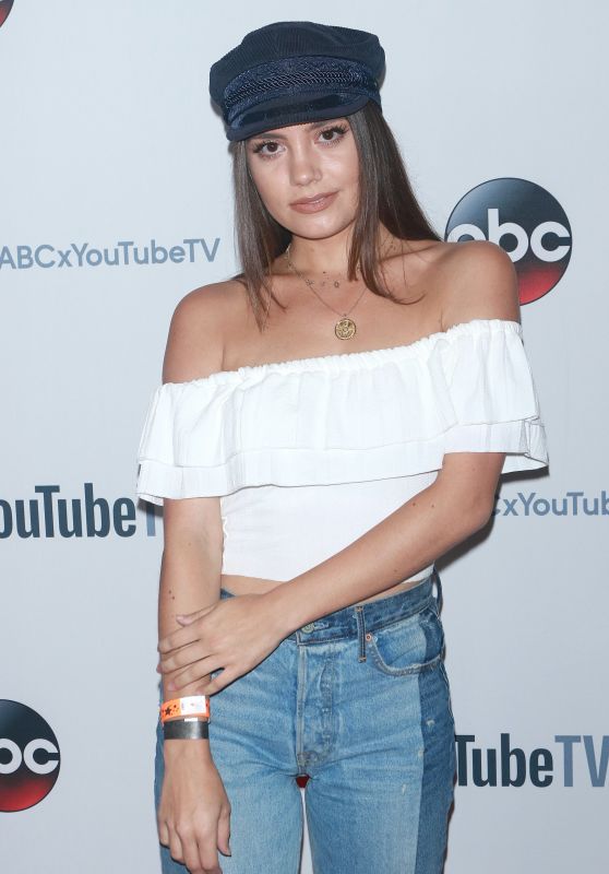 TESS CHRISTINE at ABC Tuesday Night Block Party in New York 09/23/2017