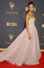 THANDIE NEWTON at 69th Annual Primetime EMMY Awards in Los Angeles 09/17/2017
