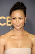 THANDIE NEWTON at 69th Annual Primetime EMMY Awards in Los Angeles 09/17/2017