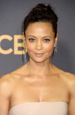 THANDIE NEWTON at 69th Annual Primetime EMMY Awards in Los Angeles 09/17/2017