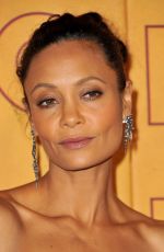 THANDIE NEWTON at HBO Post Emmy Awards Reception in Los Angeles 09/17/2017