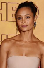 THANDIE NEWTON at HBO Post Emmy Awards Reception in Los Angeles 09/17/2017