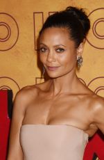 THANDIE NEWTON at HBO Post Emmy Awards Reception in Los Angeles 09/17/2017