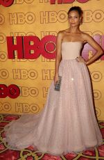 THANDIE NEWTON at HBO Post Emmy Awards Reception in Los Angeles 09/17/2017