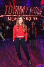 THYLANE BLONDEAU at Tommynow Fall 2017 Fashion Show at London Fashion Week 09/19/2017