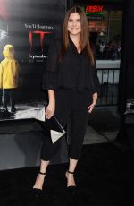 TIFFANI THIESSEN at It Premiere in Los Angeles 09/05/2017