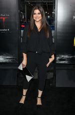 TIFFANI THIESSEN at It Premiere in Los Angeles 09/05/2017