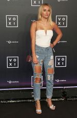 TIFFANY WATSON at Voxi Launch Party in London 08/31/2017