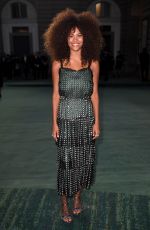 TINA KUNAKEY at Green Carpet Fashion Awards in Milan 09/24/2017